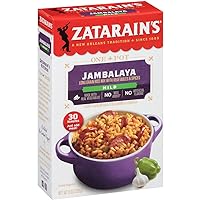 Zatarain's Mild Jambalaya, 8 oz (Pack of 1)