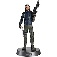 Hero Collector Marvel Heavyweights Collection | Winter Soldier (Avengers: Infinity War) Heavyweight Metal Figurine 14 by Eaglemoss