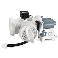 Beaquicy DC96-01585L Washer Drain Pump Assembly - Replacement for 2677749 AP5582209 PS4217041 EAP4217041 Samsung Washing Machine