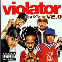 Violator the Album V2.0 Violator the Album V2.0 Audio CD MP3 Music Vinyl Audio, Cassette
