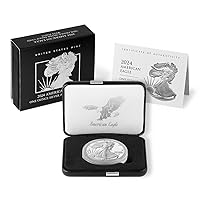 2024 W American Silver Proof Eagle $1 US Mint Proof