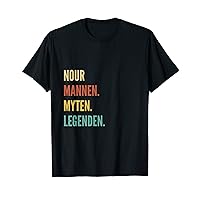 Funny Swedish First Name Design - Nour T-Shirt