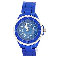 Blue Link Fashion Watch