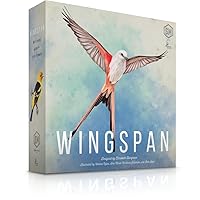 Wingspan (Base Game) | A Relaxing, Award-Winning Strategy Board Game About Birds from Stonemaier for Adults and Family | 1-5 Players, 70 Mins, Ages 14+