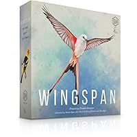 Stonemaier Games: Wingspan (Base Game) | A Relaxing, Award-Winning Strategy Board Game About Birds for Adults and Family | 1-5 Players, 40-70 Minutes, Ages 14+