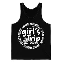 The Next Girl's Trip 2024 Memories Friends Trip Matching Vacation Tank Top for Men Women