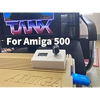 Amiga 500 USB Floppy Drive Emulator Like Gotek Complete Kit with Large OLED, Bracket and Control Panel