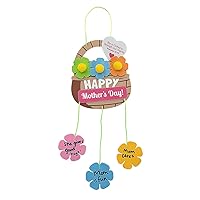 Mother’s Day Faith Hanging Basket Sign Craft Kit