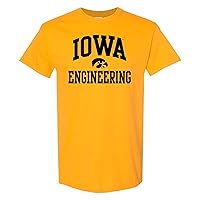 The University of Iowa Hawkeyes Arch Logo Department, Team Color T Shirt