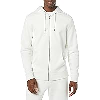 Goodthreads Men's Full-Zip Washed Fleece Hoodie