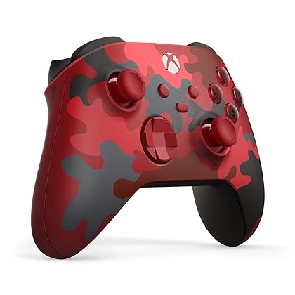 Xbox Wireless Controller – Daystrike Camo Special Edition for Xbox Series X|S, Xbox One, and Windows 10 Devices