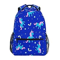 MNSRUU Cartoon Backpacks for School Elementary,Kid Bookbags Unicorn Toddler Backpack