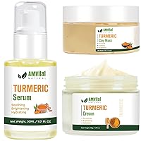 Turmeric Face Mask Cream Serum