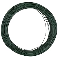 National Hardware N274-985 V2674 Floral Wire in Green, 24 Ga x 100'