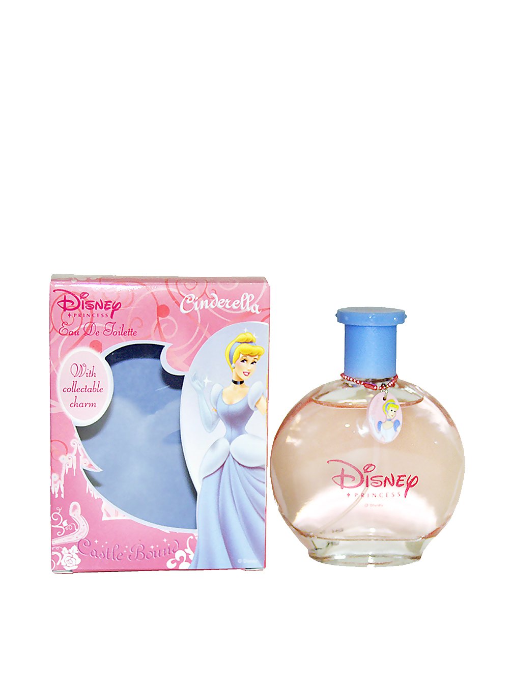 Disney Cinderella Kids Eau de Toilette Spray, 3.4 Ounce
