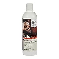 UltraCruz - sc-395309 Equine Oatmeal Horse Shampoo, 16 oz,white