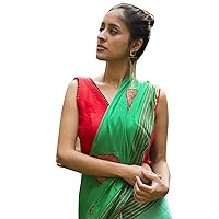 Women's Party Wear Stitched Readymade Bollywood Designer Indian Style Padded Blouse for Saree Crop Top Choli