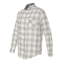 Weatherproof Vintage Brushed Flannel Long Sleeve Shirt (164761)