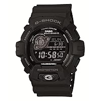 Casio Men's G-Shock GW-8900A-1 Tough Solar Atomic Watch