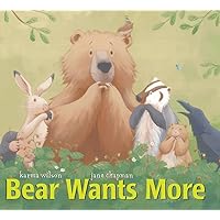 Bear Wants More (The Bear Books) Bear Wants More (The Bear Books) Board book Audible Audiobook Hardcover Paperback Audio CD