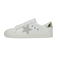 VINTAGE HAVANA Bianca Women’s Fashion Sneakers | Casual Lace up Shoes | Low Top | Comfortable Walking Shoes