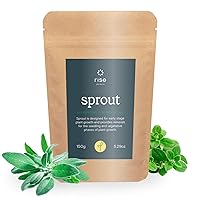 Sprout Dry Nutrient, Hydroponic Nutrients and Plant Food for Maximum Plant Growth for Rise Garden Indoor Gardens, 150g