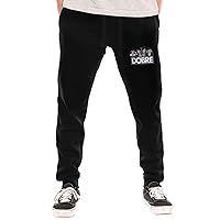 Dobre Brothers Long Sweatpants Mens Casual Fashion Sport Long Pants Drawstring Trousers with Pockets