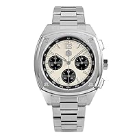 San Martin Luxury Busines Chronograph VK63 Men Sport Quartz Watch Stainless Steels Waterproof Sapphire Glass Squar Wristwatches