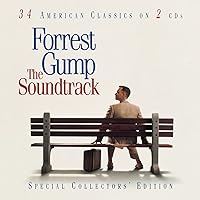Forrest Gump - The Soundtrack Forrest Gump - The Soundtrack Audio CD MP3 Music Vinyl Audio, Cassette