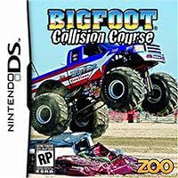 Bigfoot: Collision Course - Nintendo DS Bigfoot: Collision Course - Nintendo DS Nintendo DS Nintendo Wii
