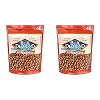 Smokehouse Flavored Snack Nuts, 40 Oz Resealable Bag (Pack of 2)