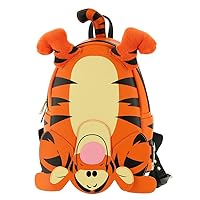 Loungefly Winnie the Pooh Tigger Cosplay Mini Backpack OrangeBlack