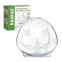Ladybug Milk Collector Breast Milk Saver Breast Shell for Breastfeeding, Collect Breastmilk Leaks, Skin-Friendly and Easy to Wear (1.4oz/40ml,1PC)