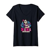 Womens Disney Coco - Imelda Mama Knows Best V-Neck T-Shirt