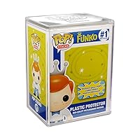 Funko Premium Pop! Protector: Standard Pop Size Clear Plastic Protector Case