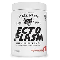 Ecto Plasm Non-Stimulant Pump Igniter | Supernatural Pump Formula | Increased Hydration & Vascularity | 20 Scoops | Fruit Punch