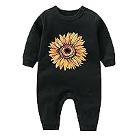 18 Month Baby Girl Shirts Long Sleeved Crawl Clothes 1 to 2 Years Old Newborn Baby Warm for Baby Girl