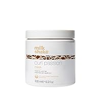 Curl Passion Mask - Nourishing Hydrating Mask the Reduces Frizs for Curl Hair| 16.9 fl oz (500 ml)