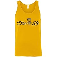 Disc Golf Shirt - Disc Life - Tank Top