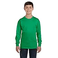 Gildan Heavy Cotton Youth Long-Sleeve T-Shirt