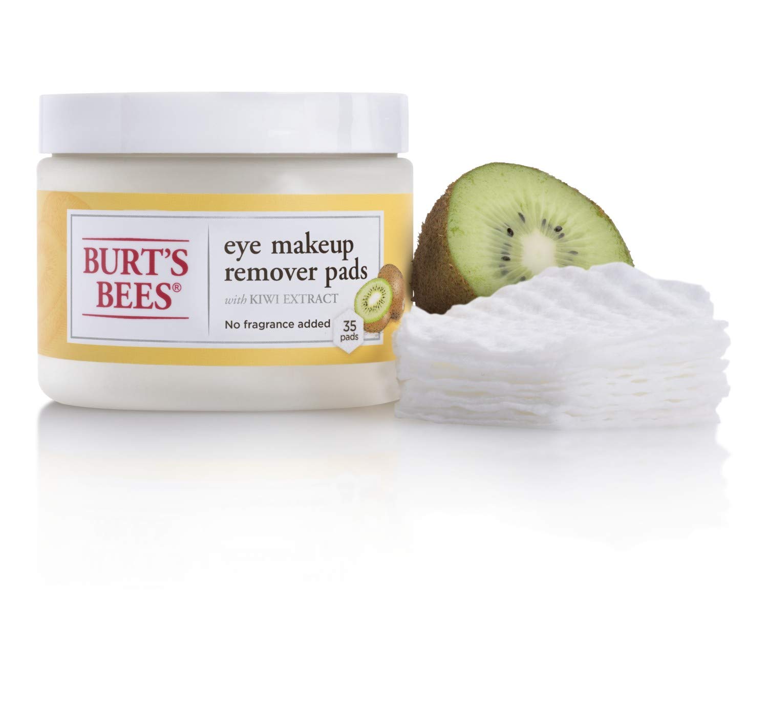 Burt's Bees Eye Makeup Remover Pads, 35 Count