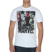 Marvel Team-Ups Men's Team Ups Expendable T-Shirt