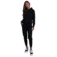 Fruit of the Loom Women's Crafted Comfort Joggers & Open Bottom Pants