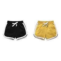 Baby Girls Boys Shorts Cotton Active Athletic Running Sleeping for Toddler Kids Big Girl's Kids Volleyball Shorts