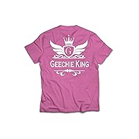 Tshirt Geechie King Logo