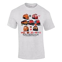 Canadian National Heritage Authentic Railroad T-Shirt Tee Shirt
