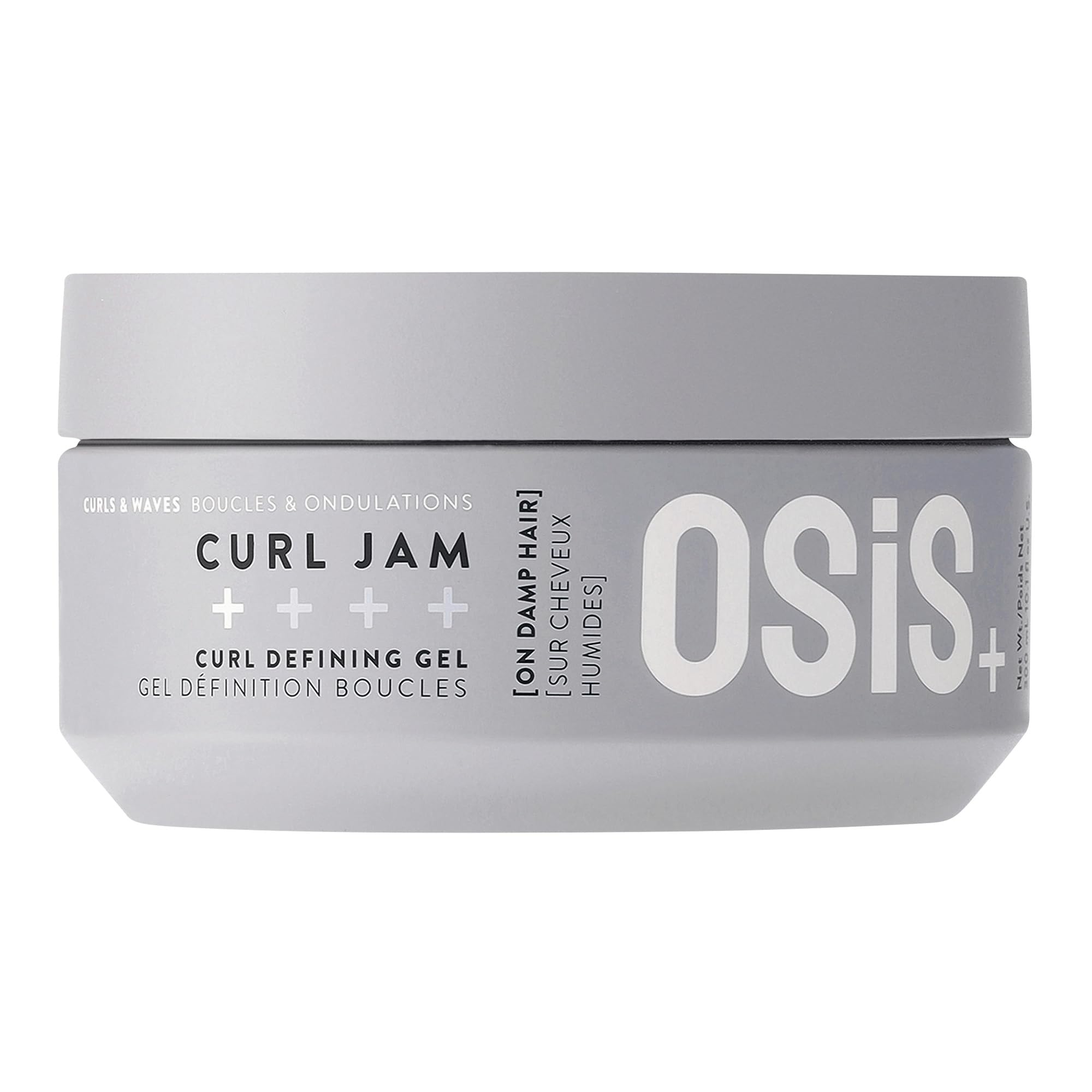 OSiS+ Curl Jam Moisturizing Defining Curl Hair Gel 10.1 oz | Non-Stiff | Non-Crunchy | All Curly Types