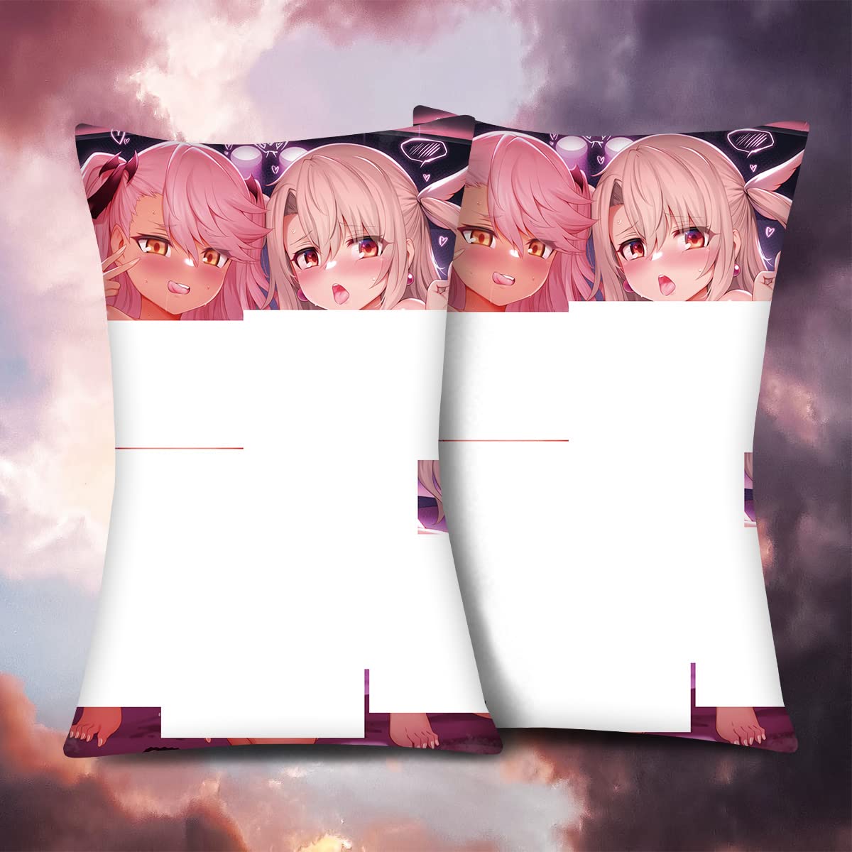 Mua Fairy Adventure Body Pillow, Fate/kaleid Liner, Prisma Illya Feel Von  Einzbern, Pillow Body, Fluffy, Gentle Feel, Double-Sided Print, Cartoon Can  Be Customized For Breathable, 2-Way,  x  inches (40 x