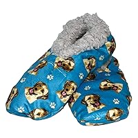Chihuahua Super Soft Womens Slippers - One Size Fits Most - Cozy House Slippers - Non Skid Bottom - perfect for Chihuahua gifts