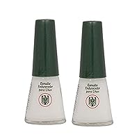 Nail Hardener (protective barrier prevents chipping, peeling and splitting) - Size 0.47 Fl.oz (Pack of 2)